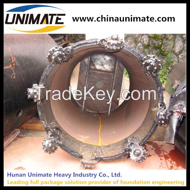 Tailored-Made Drilling rig rock core barrels with roller bits core barrels with bullet teeth core barrels for rotary drilling rigs