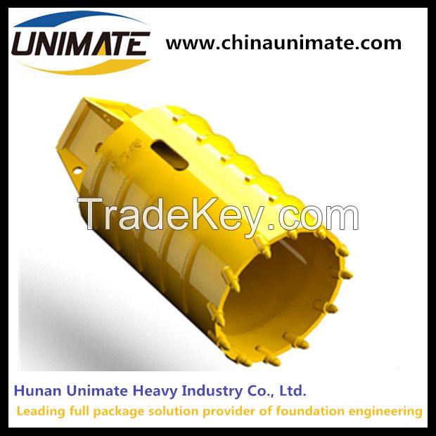 Tailored-Made Drilling rig rock core barrels with roller bits core barrels with bullet teeth core barrels for rotary drilling rigs