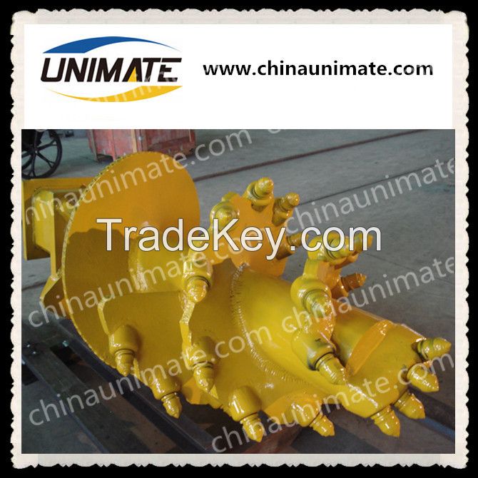 Manufacturer rotary drill CFA auger drilling CFA auger bucket drill rock auger buckets