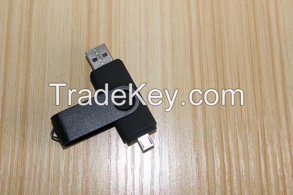 Smart Cell phone pendrives USB 2.0 OTG Flash drive