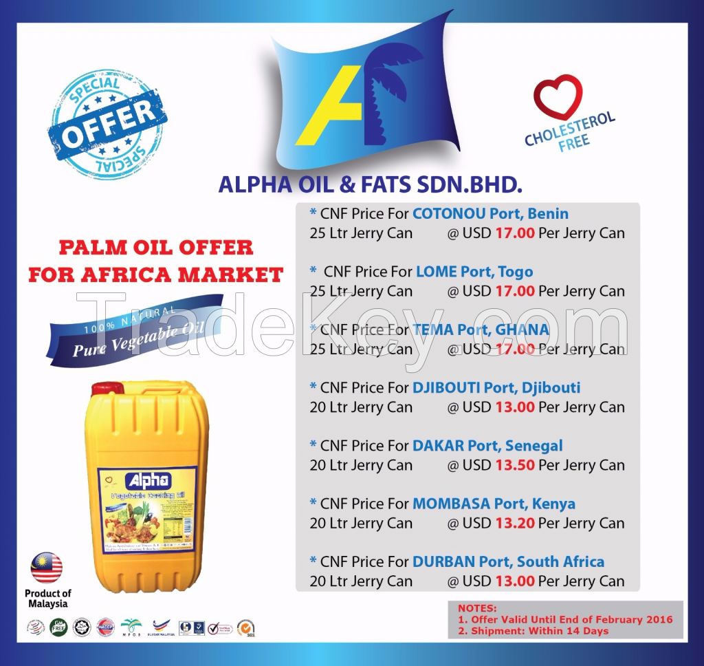Special Offer RBD palm olein Cp8, Cp10