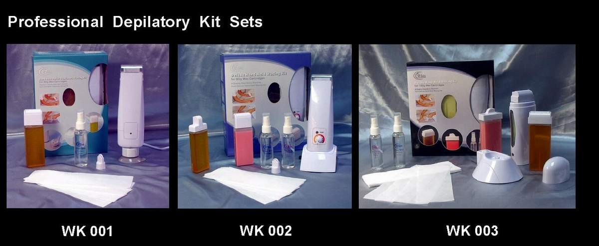 Professional Depilatory Kit Sets