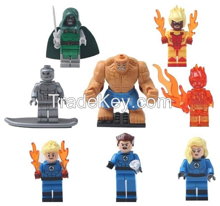 kids toys minifigure sy167 marvel action figure super hero legoe brick