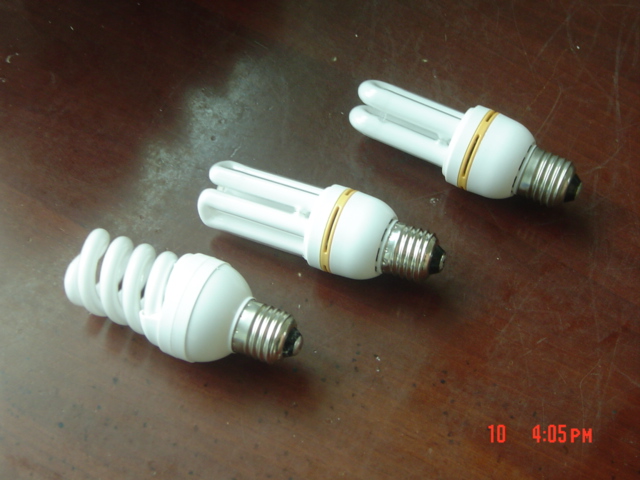 Energy Saving Lights/Lamps/Lighting
