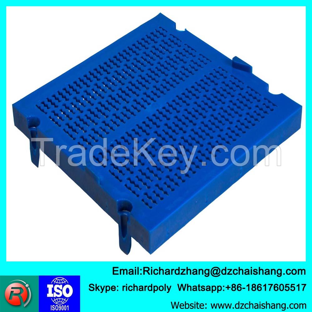   Screen replacement mining sieving mesh screen for quarry ore seperation 