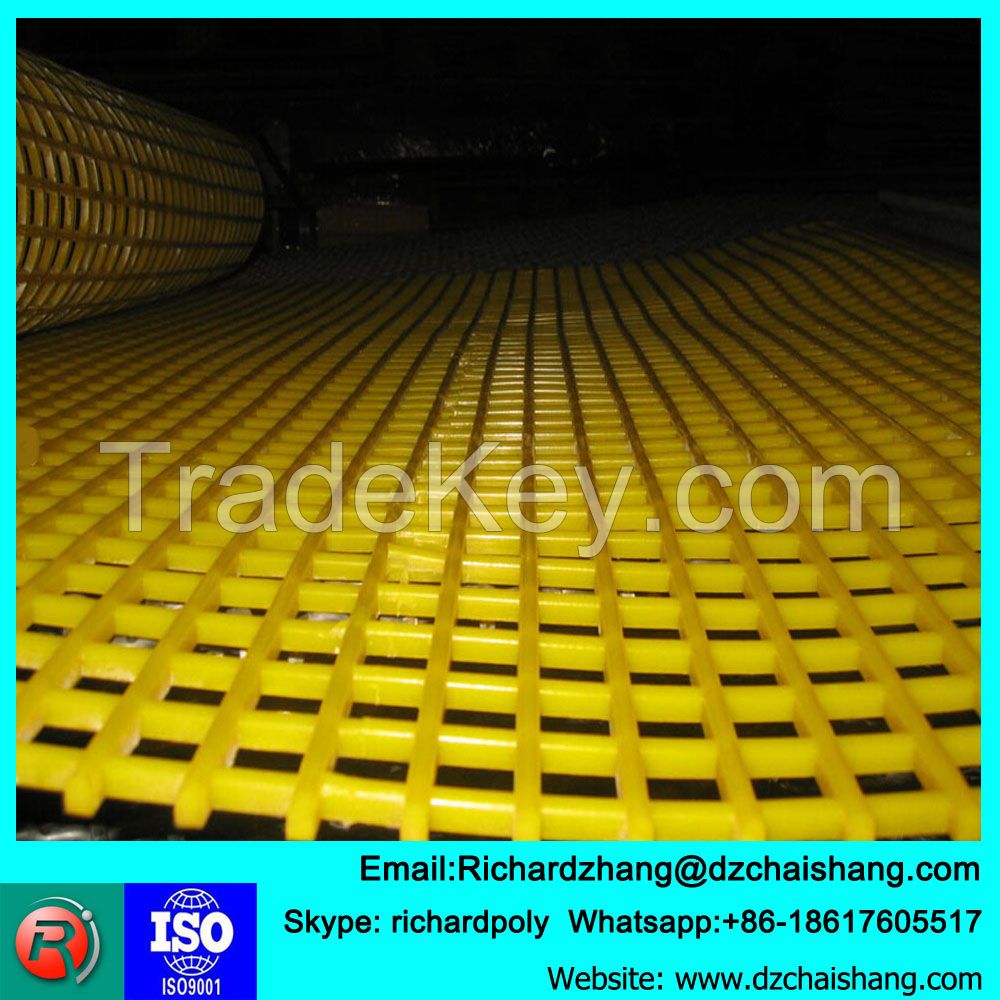   Screen replacement mining sieving mesh screen for quarry ore seperation 