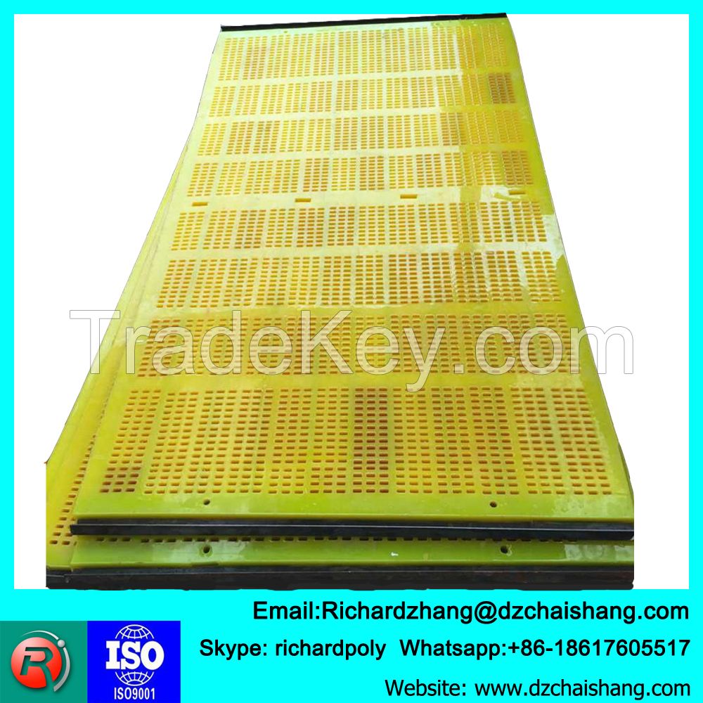   Screen replacement mining sieving mesh screen for quarry ore seperation 