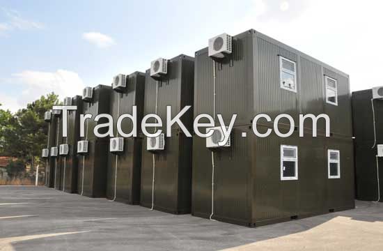 Military Camping Container House