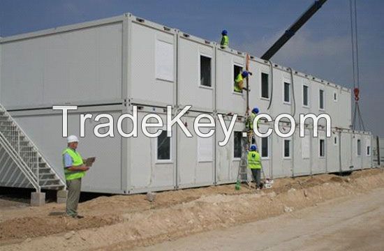 Folding Container House Dormitory Construction