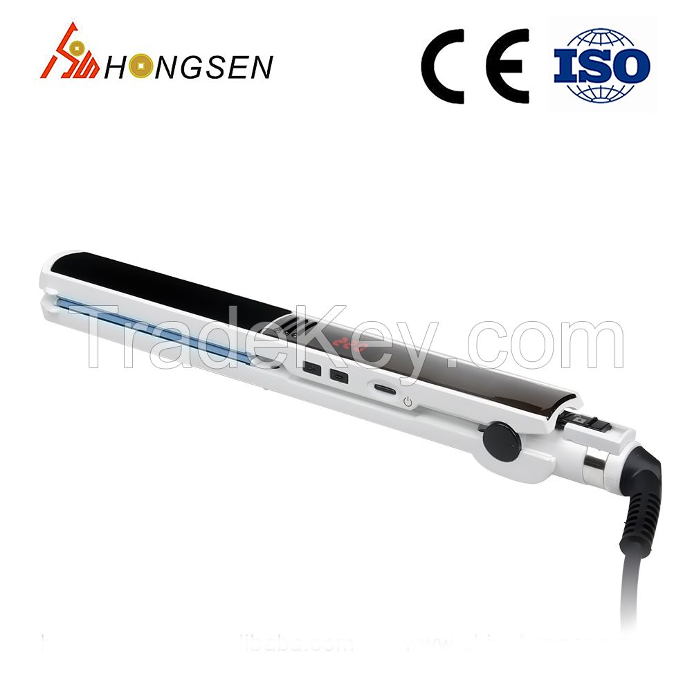 Professional in style vibration camo hair straighteners HS-016