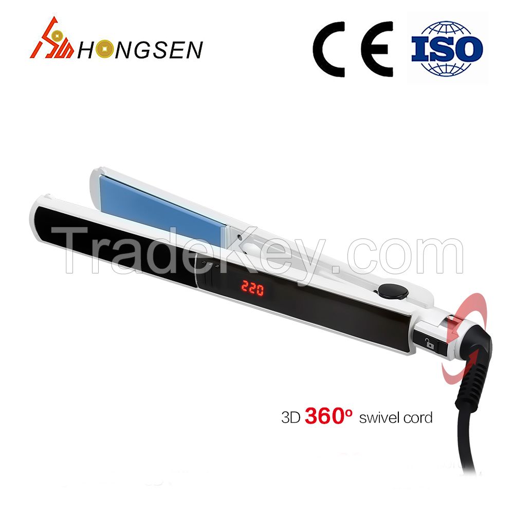 Professional in style vibration camo hair straighteners HS-016