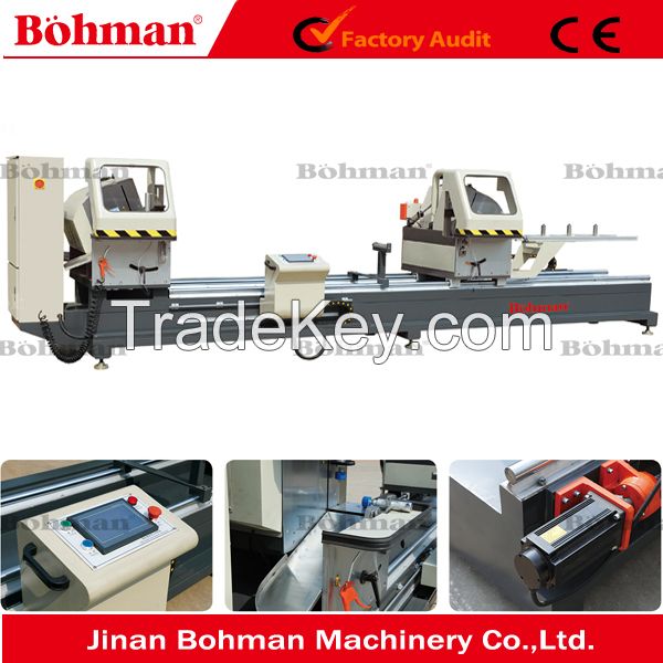 Aluminum Window Door Double Head Cutting Saw