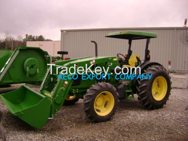 Used 2014 John Deere 5085M For Sales In Excellent Condition!!!