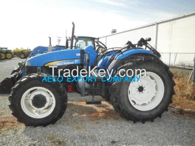 Used 2008 New Holland TD5050 For Sales In Excellent Condition!!!