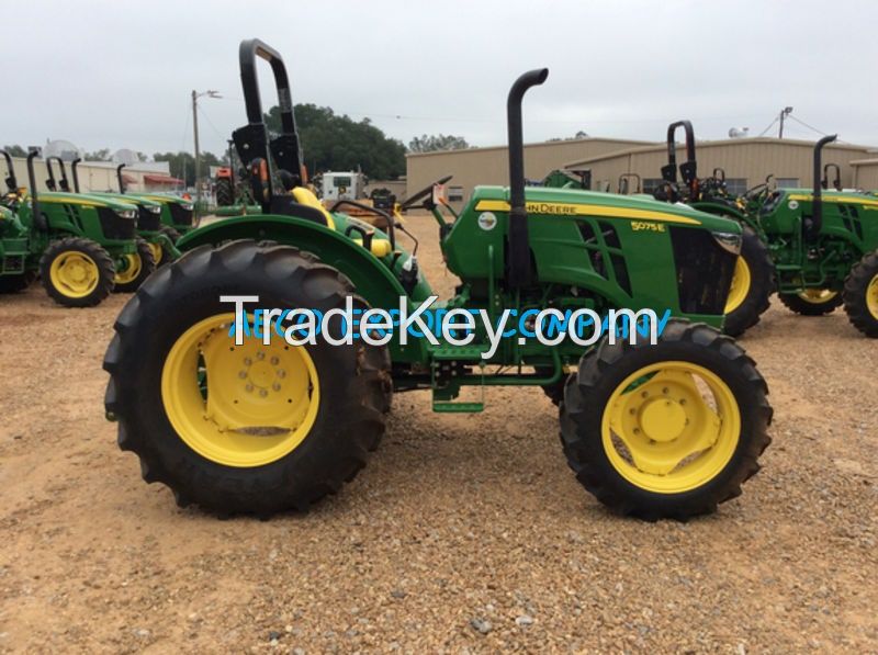 Used 2015 John Deere 5075E For Sales In Excellent Condition!!!