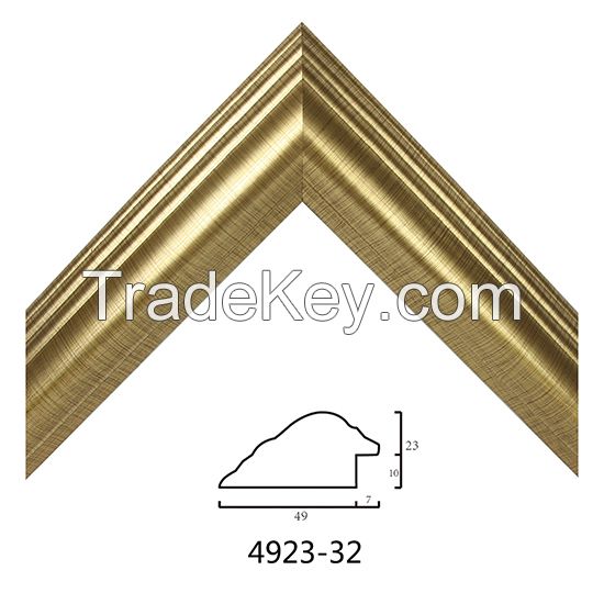 Yixin Gold Picture Frame Mouldings 4923