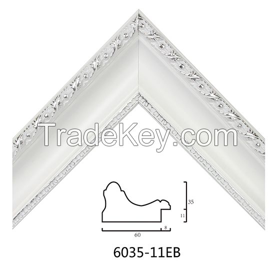 Embossed Picture Photo Frame Mouldings 6035 Wholesale