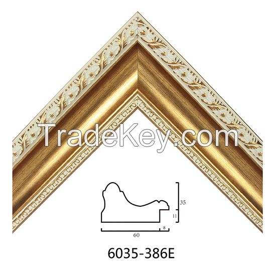 Embossed Picture Photo Frame Mouldings 6035 Wholesale
