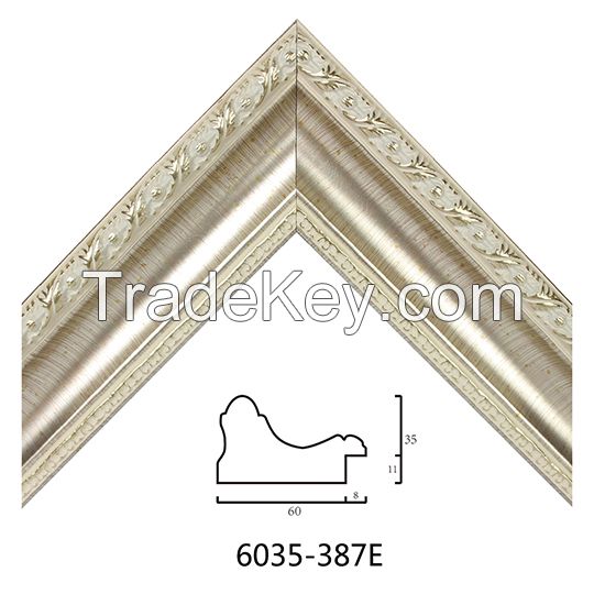 Embossed Picture Photo Frame Mouldings 6035 Wholesale