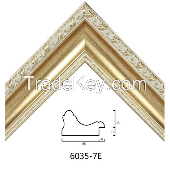 Embossed Picture Photo Frame Mouldings 6035 Wholesale