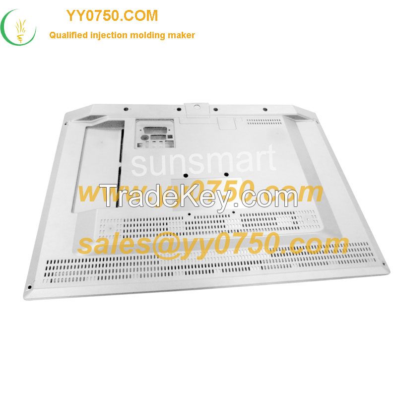 OEM injection plastic 24 inches TV lcd back cover