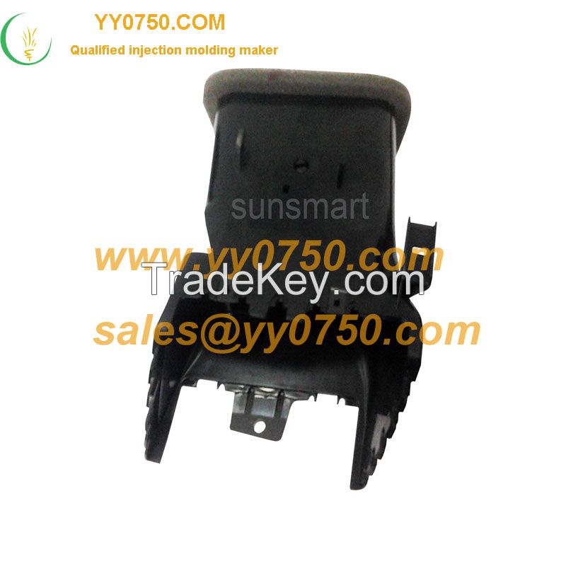 China made plastic auto air outlet casing