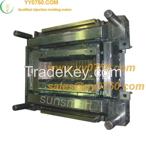 Air condition air intake frame plastic moulding