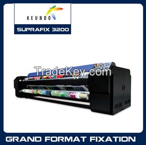 KEUNDO SUPRAFIX 3200 Grand Format Fixation color activator Machine