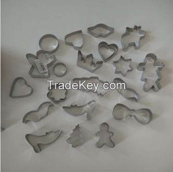 Stainless Steel Cookie cutter