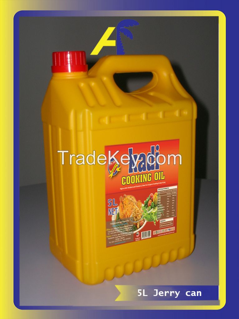 5l jerry can RBD PALM OLEIN CP8