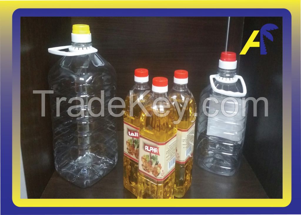 1L PET BOTTLE RBD PALM OLEIN CP8