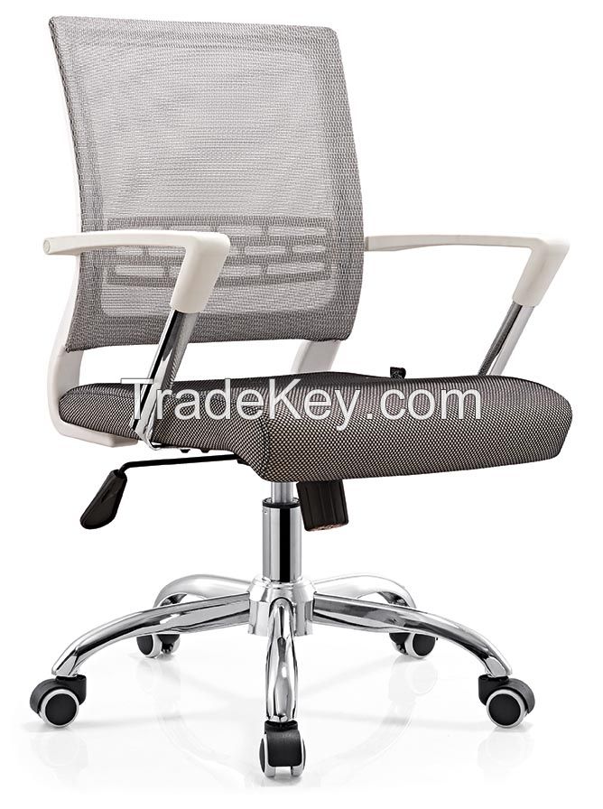medium back  mesh staff chair