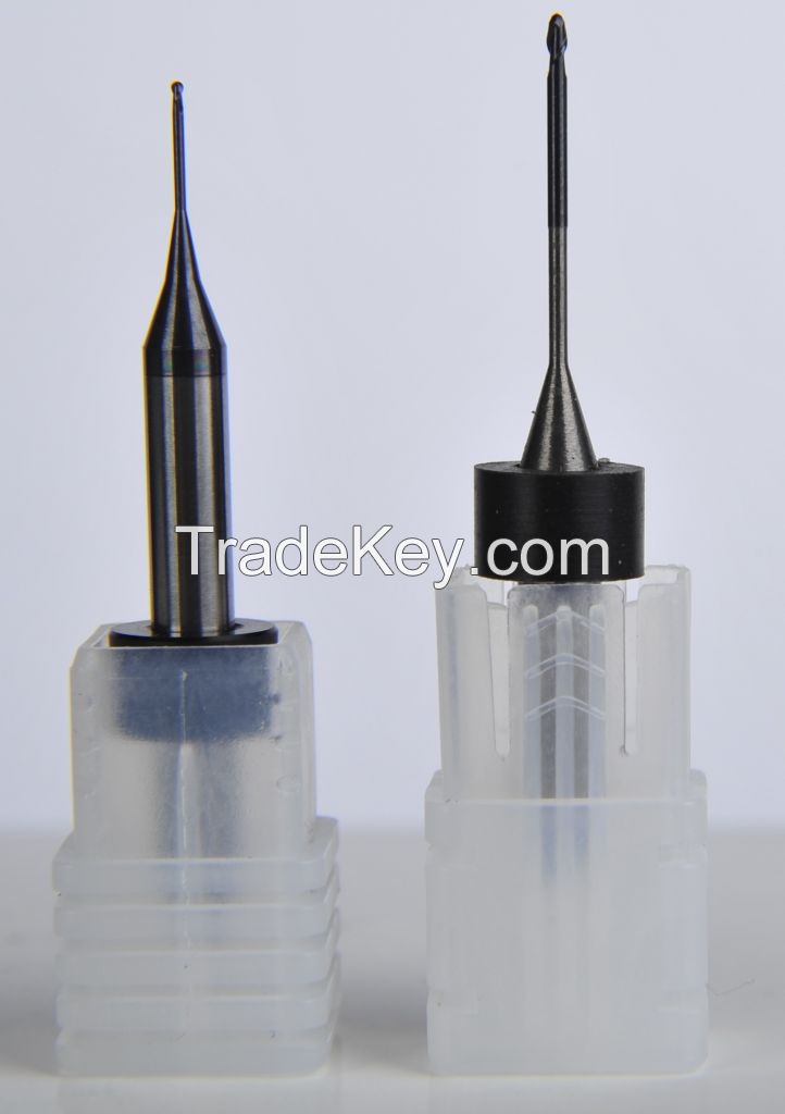 Tungsten carbide Yenadent suitable dental cadcam milling drill
