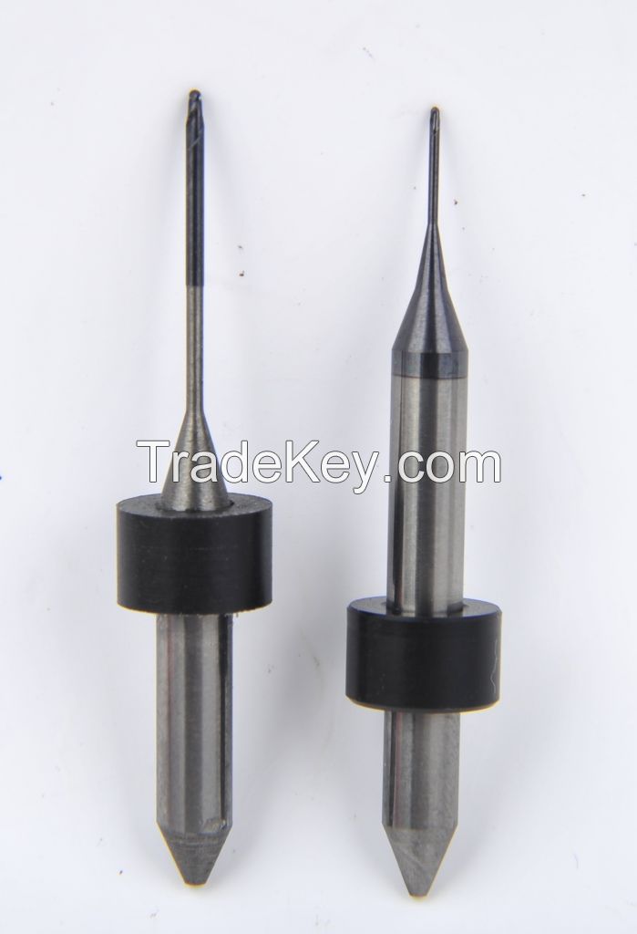 Tungsten carbide Yenadent suitable dental cadcam milling drill