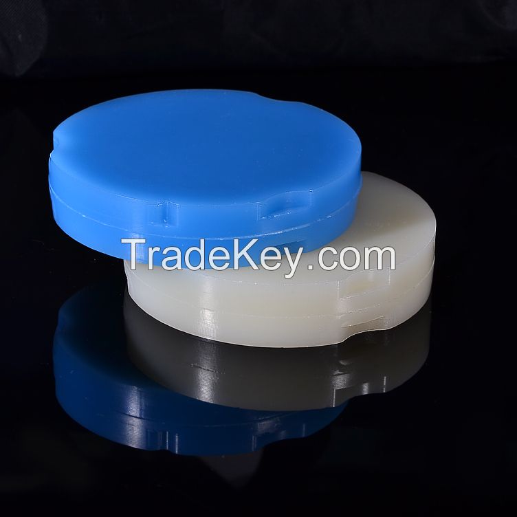 Zirkonzahn suitable wax blank Open cad cam casting wax Ceramill resin