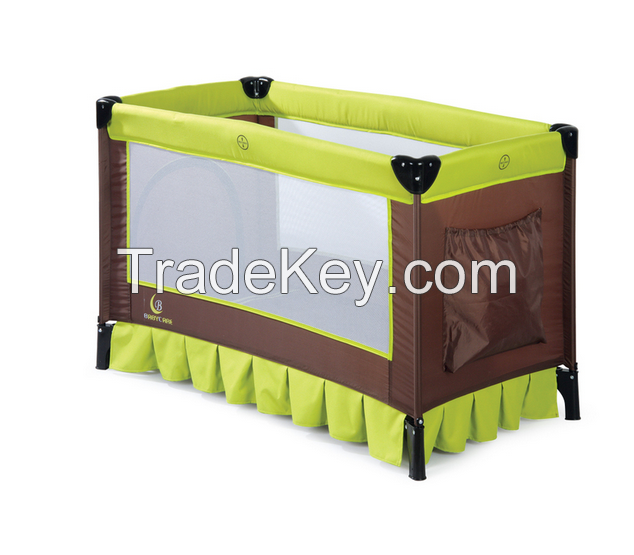 Baby Square Playpen With Plastic Ring