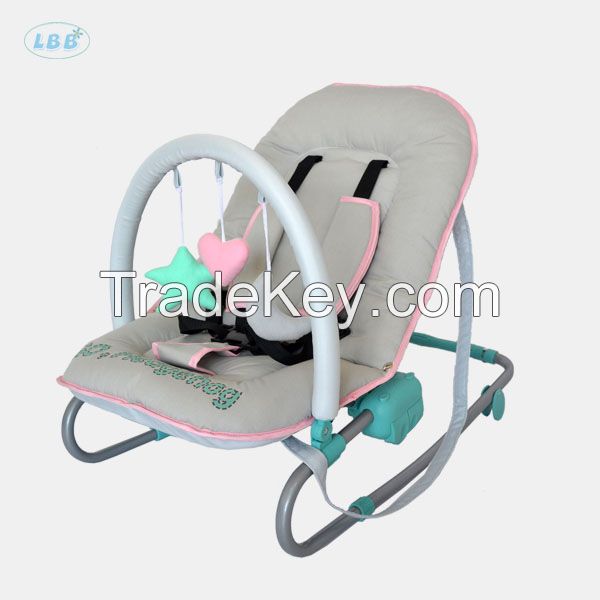 Safe foldable baby shower chair