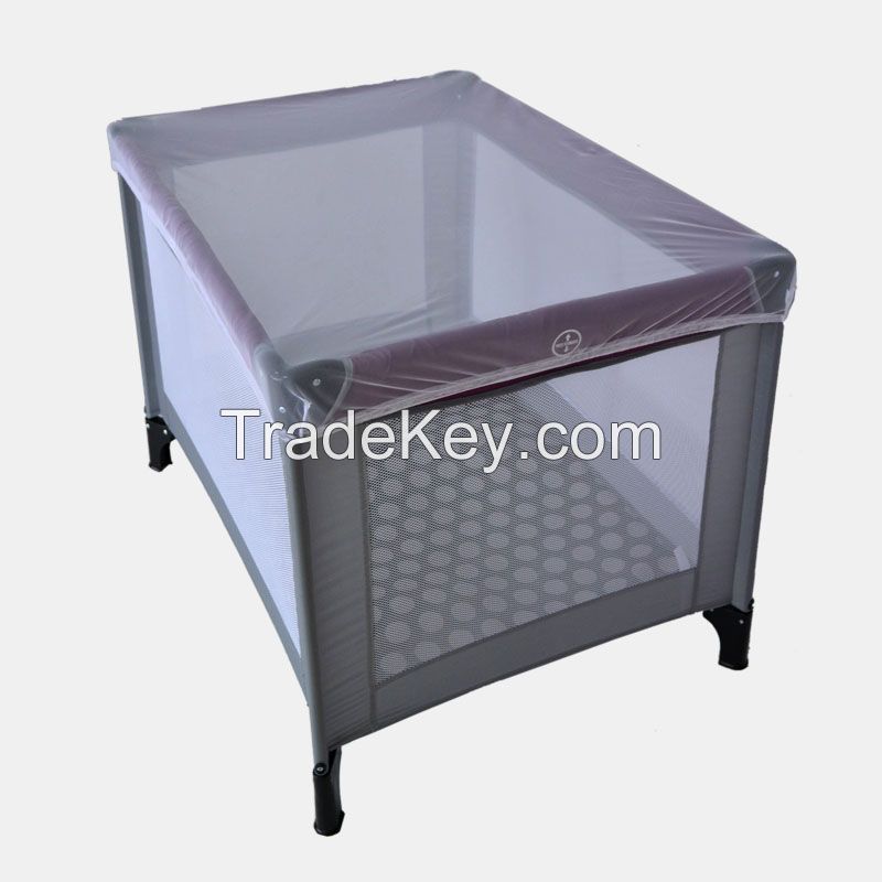 Chinese factory OEM portable Baby metal crib/cot