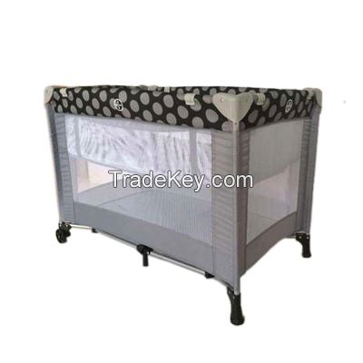 Affordable Baby Playpen Small Size Cheap Infant Crib Oem Chinese Factory