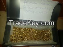 Gold nuggets,Gold bars and gold dust on sale 