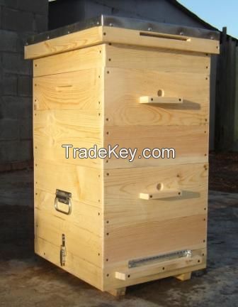 Hives, beekeeping equipment, production of bee hives