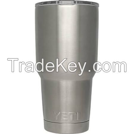 YETI Rambler Tumbler with Lid 30 oz Stainless Steel