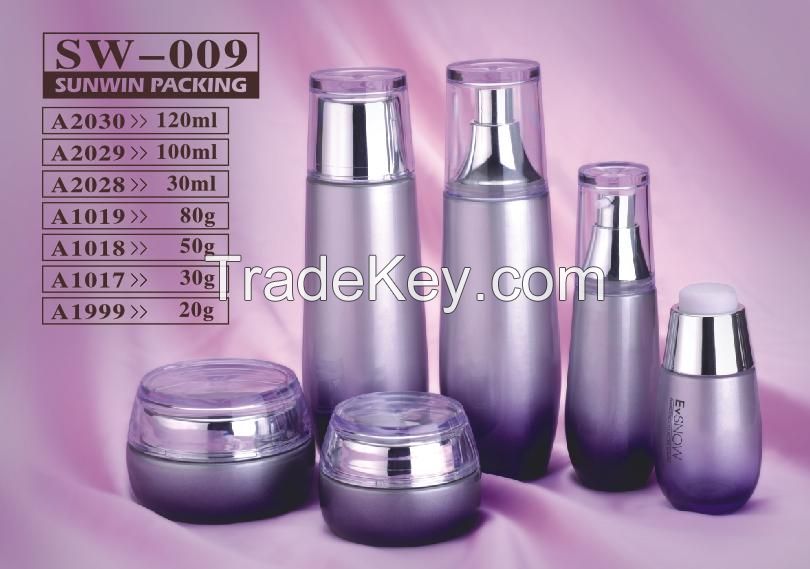 Glass Cosmetic Bottle