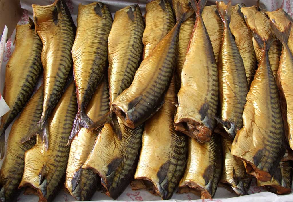 Smoked Mackerels