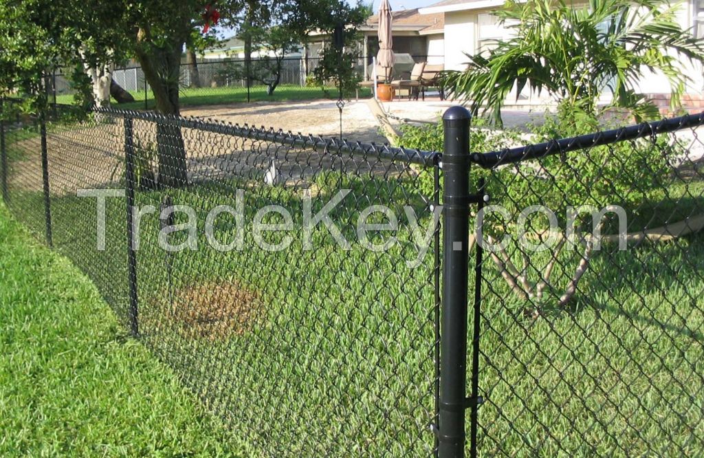Chain Link Fence // Direct Factory Diamond Fence// 2015 ISO 9001 Chian Link Fence On Sale