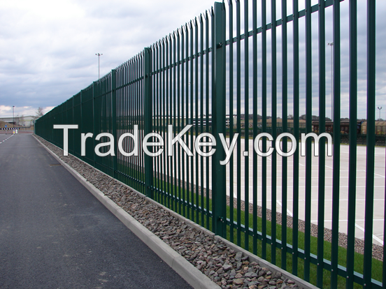 High Quality Palisade Fence / New Design Outdoor Palisade Fence on sale