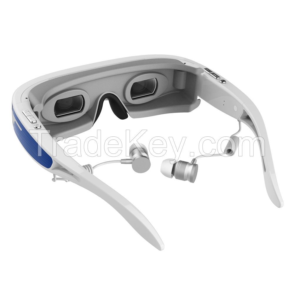 98" 3D Video Glasses