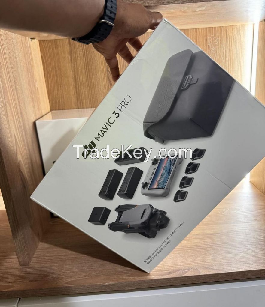 DJI Mavic 3, 3 Pro, 3 Cine Drones with FLY MORE COMBO