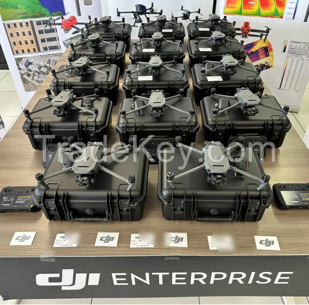 DJI Mavic 3 Enterprise Drone with RTK Module & Battery Kit