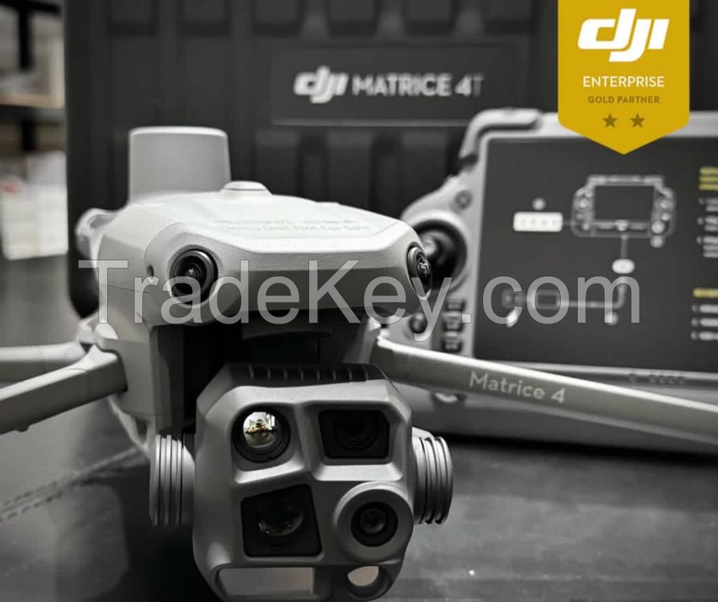 DJI Matrice 4T Enterprise Drone with Care Enterprise Plus